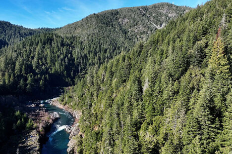 Cantera del río Smith