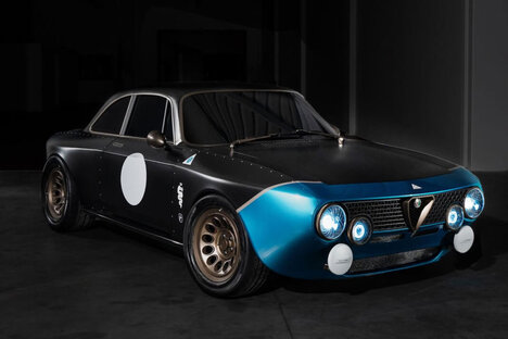 Totem Automobili GTAmodificata Alfa Romeo Restomod Totem Automobili GTAmodificata Alfa Romeo Restomod