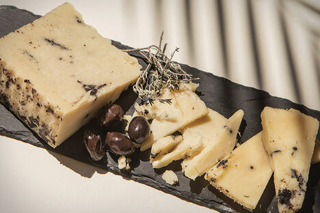 Spanish Truffle Sheep Cheese Spanish Truffle Sheep Cheese