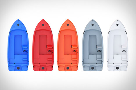 Vision Phantom Recyclable Electric Boat Vision Phantom Recyclable Electric Boat