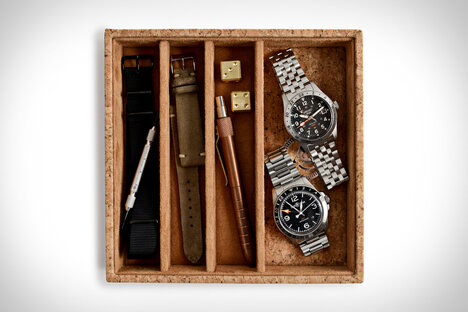 Wolf x Analog Shift EDC Watch Tray Wolf x Analog Shift EDC Watch Tray