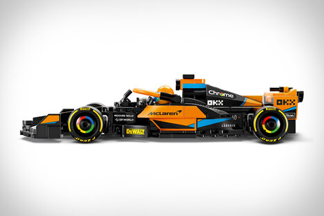 LEGO 2023 McLaren Formula 1 Race Car LEGO 2023 McLaren Formula 1 Race Car
