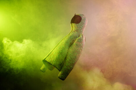 Sweat à capuche Alien Vollebak