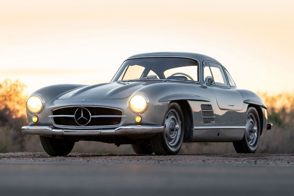 1955 Mercedes-Benz 300 SL Alloy Gullwing | Uncrate