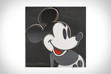 Andy Warhol's Mickey Mouse Andy Warhol's Mickey Mouse