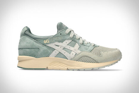 ASICS Gel-Lyte V 白色鼠尾草运动鞋