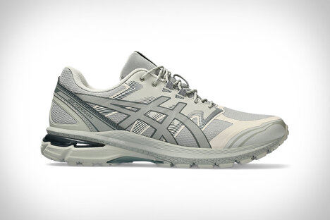 ASICS Gel-Terrain Seal Grey Trail Shoes