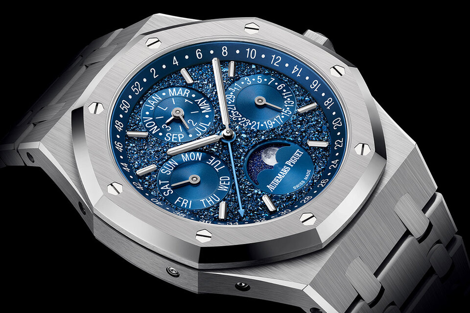 Audemars Piguet Royal Oak Perpetual Calendar John Mayer Watch Uncrate