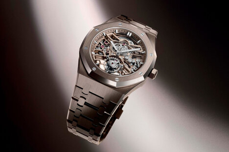 Audemars Piguet Royal Oak Flying Tourbillon Openworked Sand Gold Watch Audemars Piguet Royal Oak Flying Tourbillon Openworked Sand Gold Watch