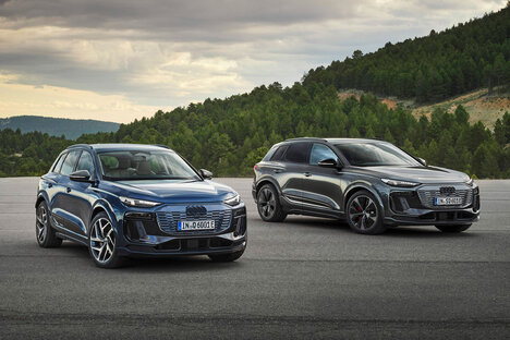 2025 Audi Q6 E‑tron SUV 2025 Audi Q6 E‑tron SUV