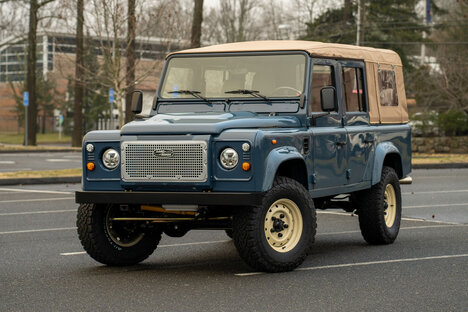 Blackbridge Land Rover Defender 110 Mark II SUV Blackbridge Land Rover Defender 110 Mark II SUV