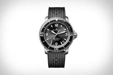 Blancpain Fifty Fathoms Automatique 42mm Watch Blancpain Fifty Fathoms Automatique 42mm Watch