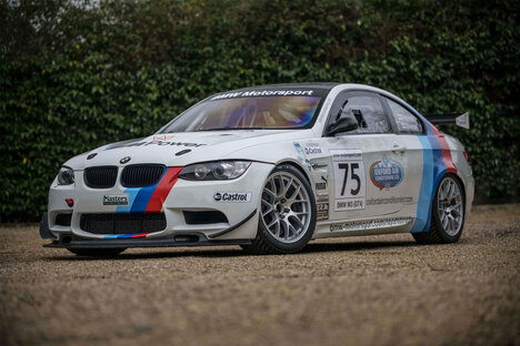 2009 BMW E92 M3 GT4 Race Car 2009 BMW E92 M3 GT4 Race Car