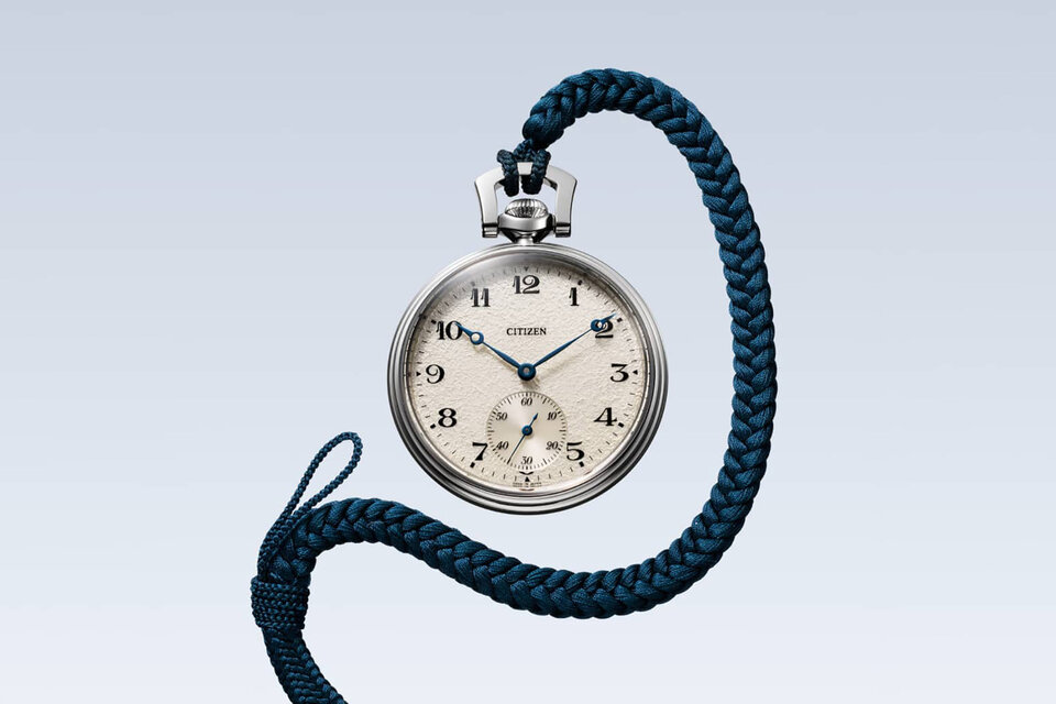 シチズン100周年記念懐中時計 | Uncrate