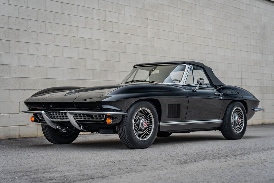 1967 Chevrolet Corvette Convertible | Uncrate