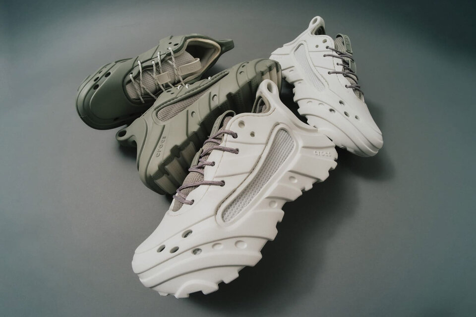 Crocs Nova Trek Sneakers | Uncrate