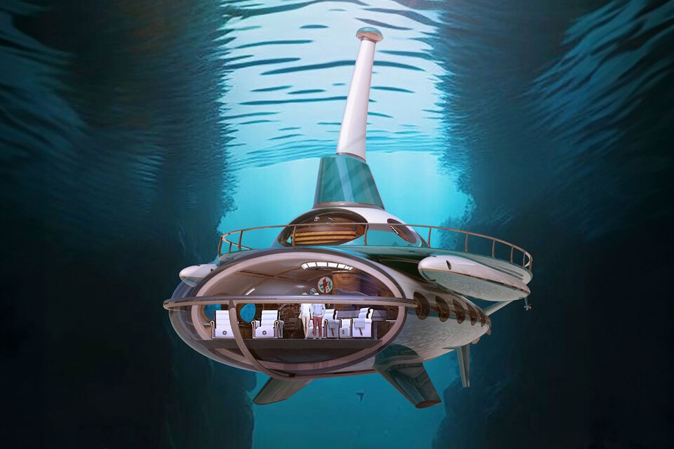 Deep Sea Dreamer Submarine Concept | Uncrate