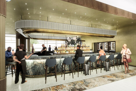 Delta One Lounge JFK