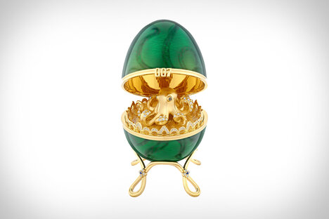 Fabergé x 007 Limited Edition Octopussy Egg Objet Fabergé x 007 Limited Edition Octopussy Egg Objet