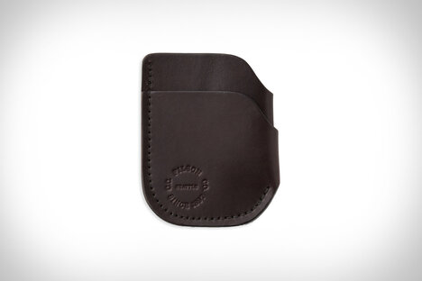 Filson Bridle Leather Card Case Filson Bridle Leather Card Case