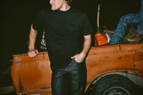 Filson Made in USA Pioneer Pocket T-Shirt