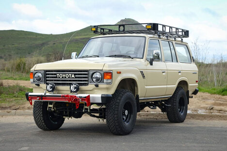 1986 Toyota Land Cruiser FJ60 SUV 1986 Toyota Land Cruiser FJ60 SUV
