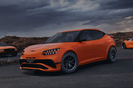 Genesis Magma Vehicle Program