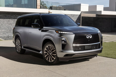 2025 Infiniti QX80 SUV 2025 Infiniti QX80 SUV