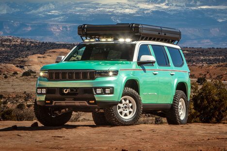 Jeep Vacationeer Concept Jeep Vacationeer Concept