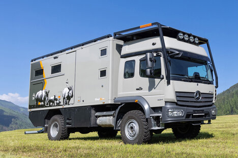 2024 KRUG Project Rhino XL Expedition Truck 2024 KRUG Project Rhino XL Expedition Truck