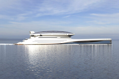 Lazzarini Colossea Airship Yacht Lazzarini Colossea Airship Yacht