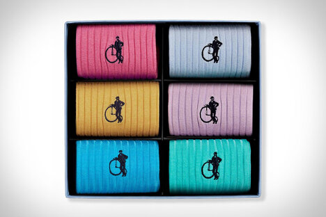 London Sock Co. Simply Pastels 系列