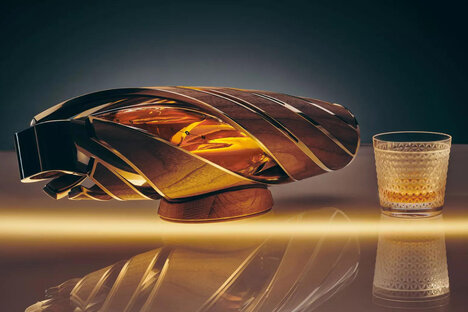 The Macallan x Bentley Horizon Scotch Whisky