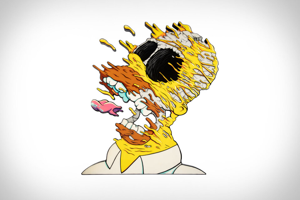 Matt Gondek BIG TROUBLE シンプソンズ ホーマー Matt Gondek's Deconstructed Homer | Uncrate