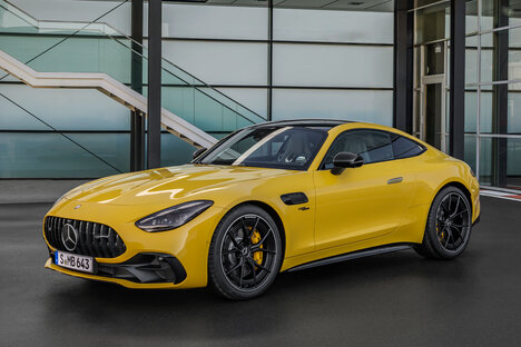 2025 Mercedes-AMG GT 43 Coupe 2025 Mercedes-AMG GT 43 Coupe