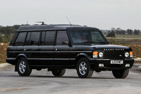 Mike Tyson 1994 Range Rover Limousine Mike Tyson 1994 Range Rover Limousine