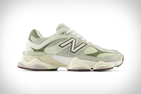New Balance 9060 Green Tan Sneakers New Balance 9060 Green Tan Sneakers