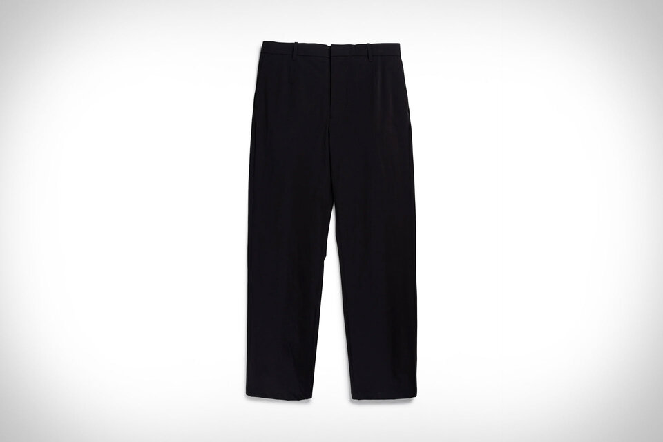 Norse Projects Aaren Cordura Tech Wool Regular Fit Elasticated Trouser Navy Size XL main image 1