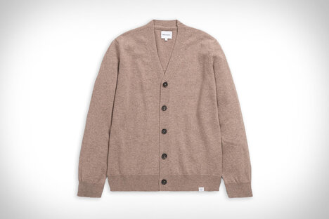 Norse Projects Adam Lambswool Cardigan Norse Projects Adam Lambswool Cardigan