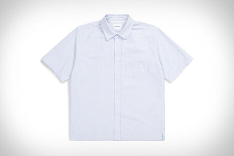 Norse Projects Ivan Oxford Monogram Shirt Norse Projects Ivan Oxford Monogram Shirt