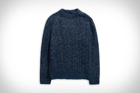 Norse Projects Ivar Alpaca Cable Sweater