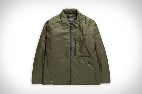 Norse Projects Pertex Quantum Midlayer Shirt Norse Projects Pertex Quantum Midlayer Shirt