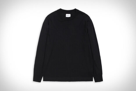 Norse Projects Teis Tech Merino Sweater Norse Projects Teis Tech Merino Sweater