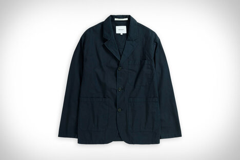 Norse Projects Nilas Typewriter Work Jacket Norse Projects Nilas Typewriter Work Jacket