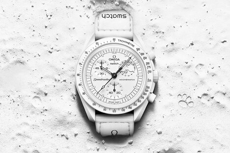 OMEGA x Swatch Mission to Moonphase Snoopy MoonSwatch OMEGA x Swatch Mission to Moonphase Snoopy MoonSwatch