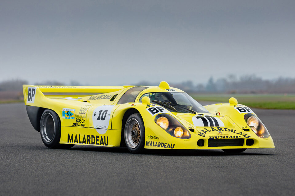 1981 ポルシェ 917 K-81 レースカー | Uncrate
