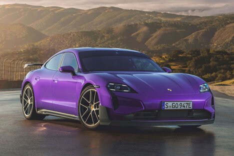Porsche Taycan Turbo GT EV Porsche Taycan Turbo GT EV