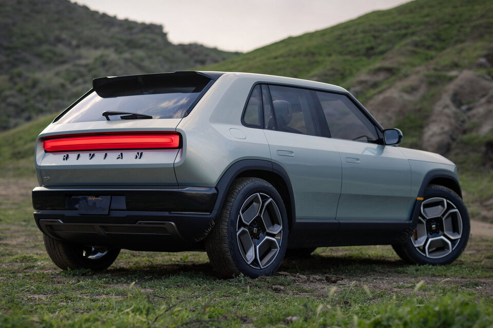 Rivian R3 Electric Crossover | Uncrate