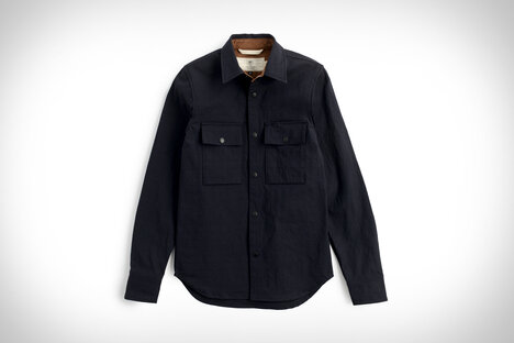 Rogue Territory Nylon Oxford Overshirt Rogue Territory Nylon Oxford Overshirt