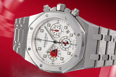 Michael Schumacher's Audemars Piguet Royal Oak F1 Watch Michael Schumacher's Audemars Piguet Royal Oak F1 Watch